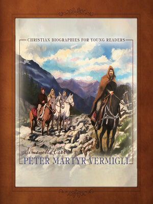 cover image of Peter Martyr Vermigli